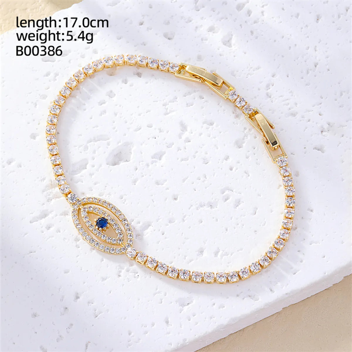 Casual Sweet Heart Shape Flower Butterfly Copper Inlay Zircon Bracelets