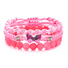 Casual Sweet Simple Style Butterfly Alloy Polyester Stone Wholesale Bracelets Drawstring Bracelets