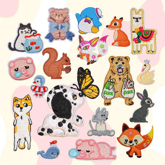 Casual Vacation Animal Nonwoven Cloth Sticker