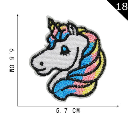 Casual Vacation Animal Nonwoven Cloth Sticker