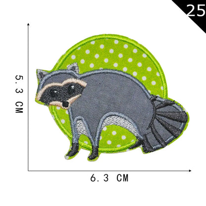 Casual Vacation Animal Nonwoven Cloth Sticker