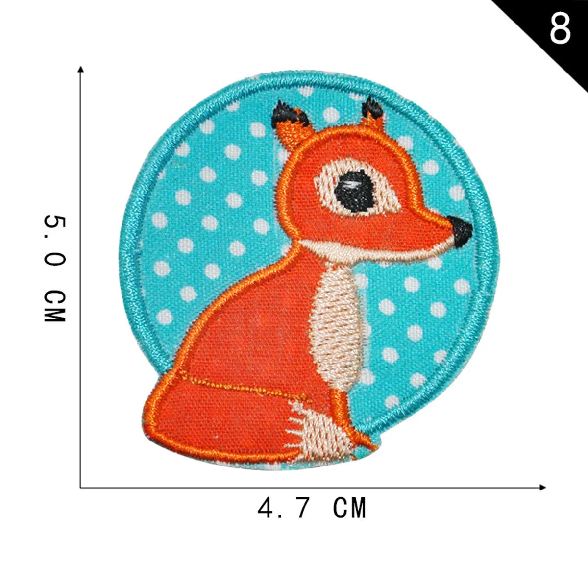 Casual Vacation Animal Nonwoven Cloth Sticker