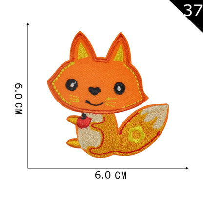 Casual Vacation Animal Nonwoven Cloth Sticker