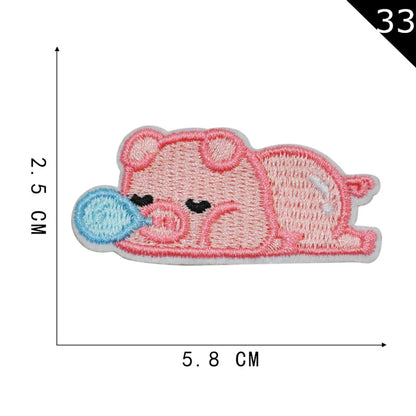 Casual Vacation Animal Nonwoven Cloth Sticker