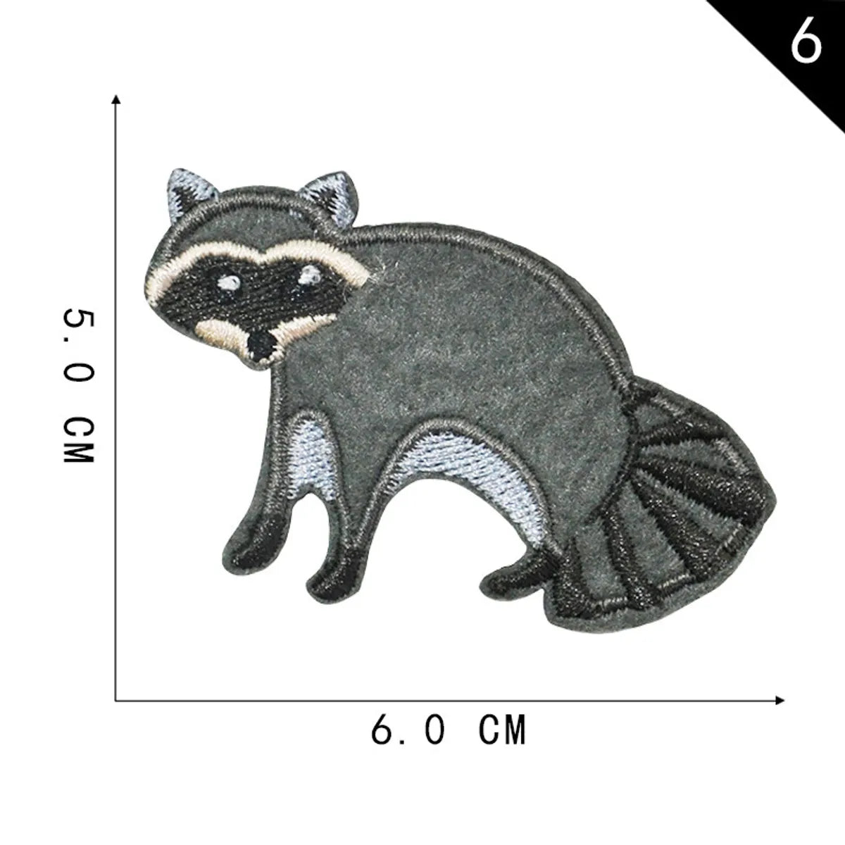 Casual Vacation Animal Nonwoven Cloth Sticker