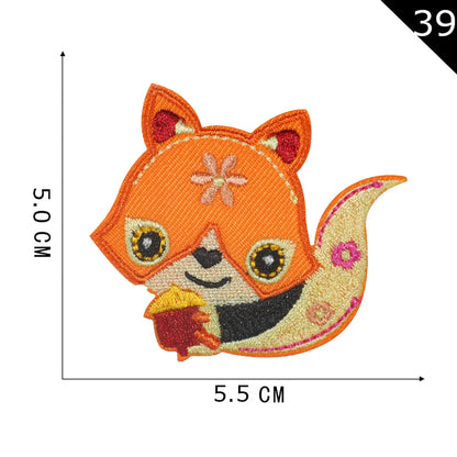 Casual Vacation Animal Nonwoven Cloth Sticker