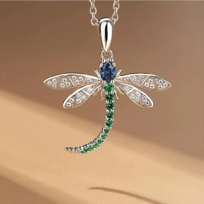 Casual Vacation Dragonfly Rhinestones Glass Alloy Iron Wholesale