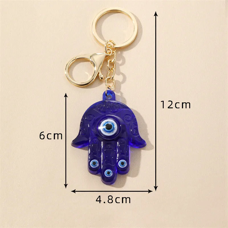 Casual Vacation Simple Style  Alloy Resin Women'S Bag Pendant Keychain