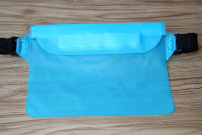 New Style Leisure Vacation Solid Color Plastic Waterproof Bag