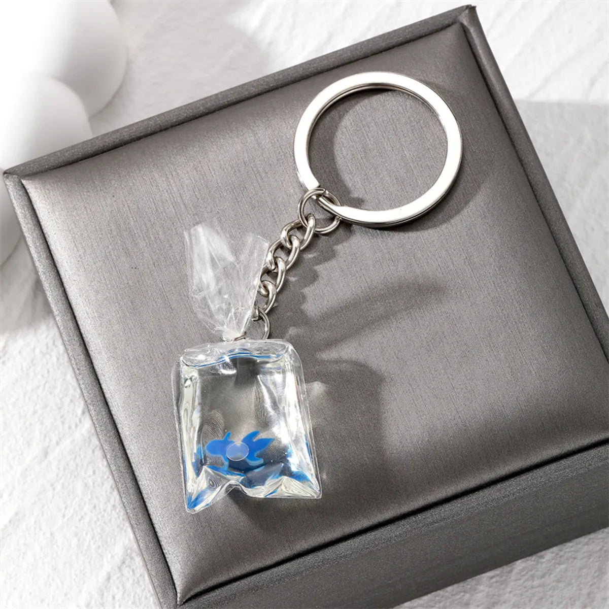 Casual Vintage Style Simple Style Fish Resin Bag Pendant Keychain