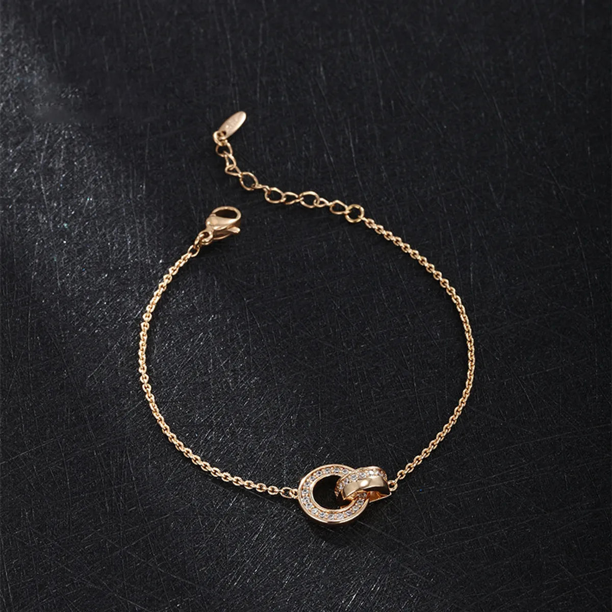 Casual Xuping Classic Style Geometric Alloy Plating 18k Gold Plated Women'S Bracelets