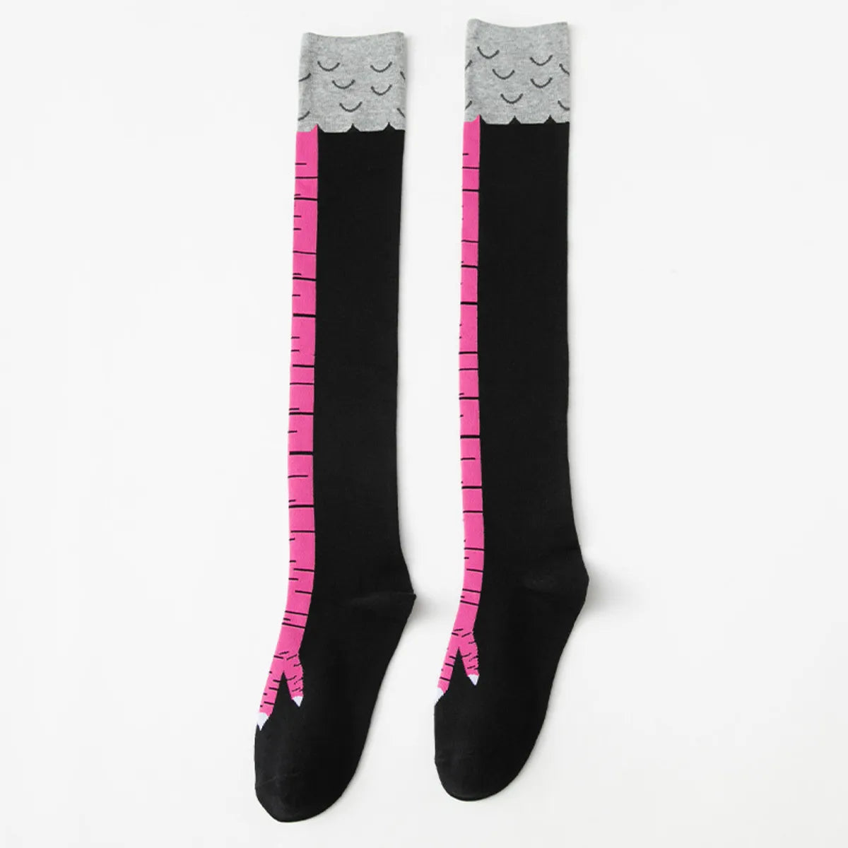 Chicken Feet Socks Female Fitness Stovepipe Socks Stockings Autumn And Winter Cotton Socks