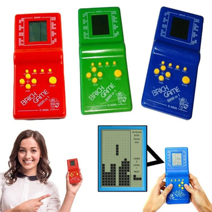 Children&#39;S Handheld Game Adult Big Screen Pre-Installed Classic Retro Video Game Video Game Console Birthday Christmas Gift