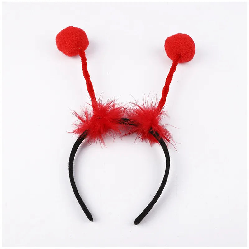 Children'S Day Performance Small Bees Small Ants Animal Antennae Headwear Headband Scarab Performance Props