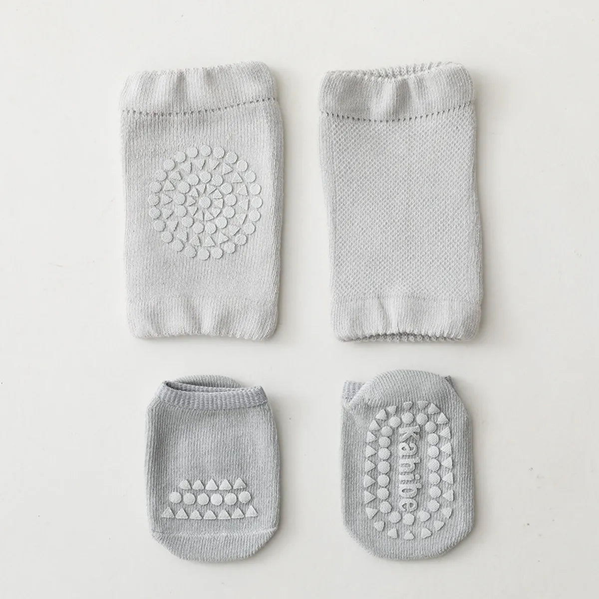 Children Unisex Baby General Simple Style Round Dots Solid Color Nylon Cotton Jacquard Crew Socks 1 Set