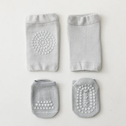 Children Unisex Baby General Simple Style Round Dots Solid Color Nylon Cotton Jacquard Crew Socks 1 Set