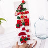 Children Unisex Cute Christmas Hat Santa Claus Cloth Hair Clip