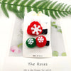 Children Unisex Cute Christmas Hat Santa Claus Cloth Hair Clip