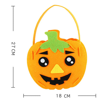 Children Unisex Nonwoven Pumpkin Cute Simple Style