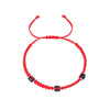 Chinoiserie Casual Classic Style Round Nylon Stone Women'S Bracelets