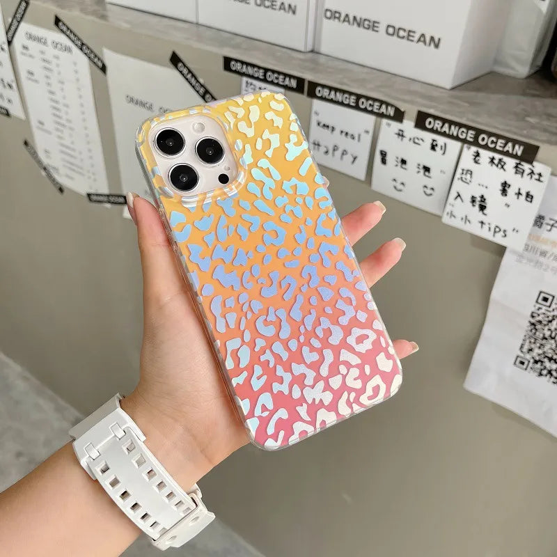 Chinoiserie Color Block   Phone Cases