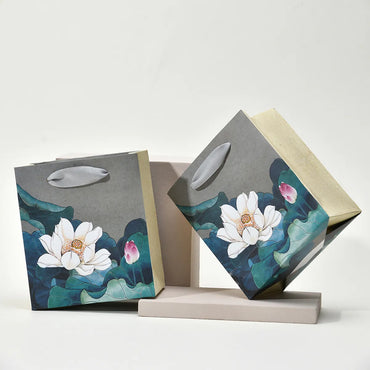 Chinoiserie Flower Jewelry Packaging Bags