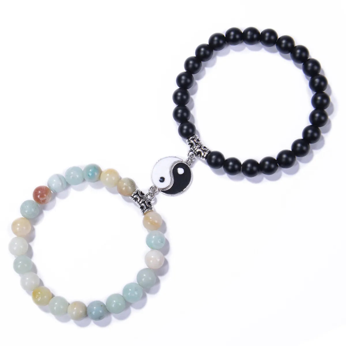 Chinoiserie Gossip Natural Stone Bracelets In Bulk