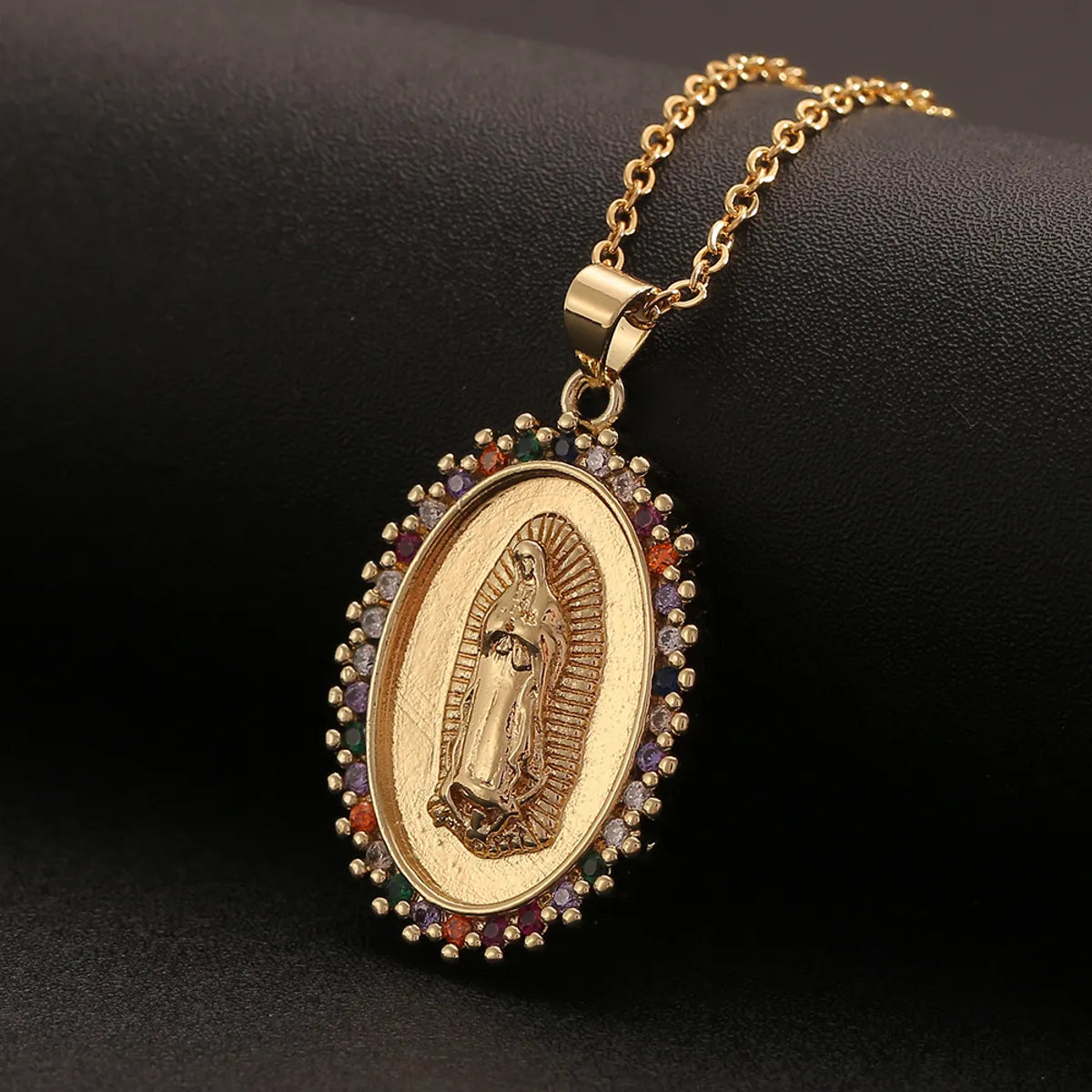 Christian Catholic Virgin Mary Pendant Necklace Wholesale Gooddiy