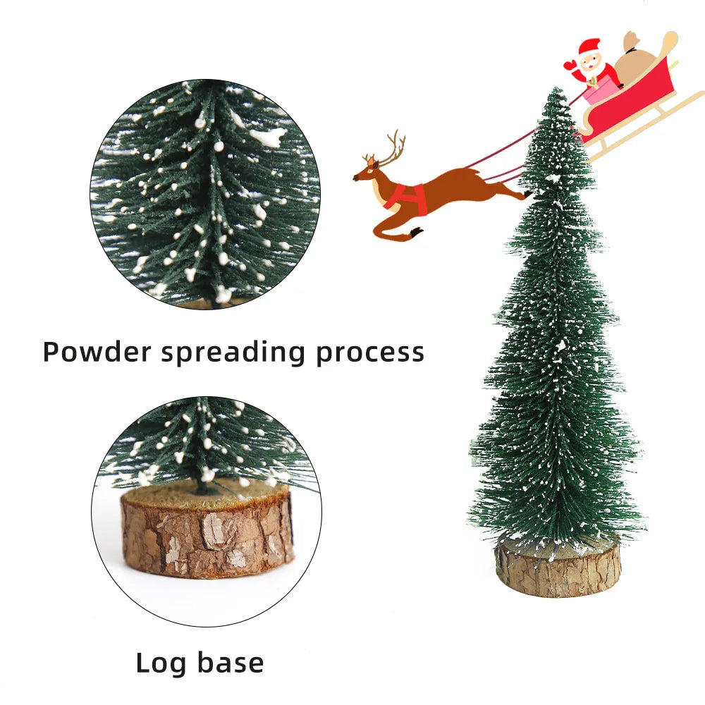 Christmas Basic Pastoral Simple Style Christmas Tree Pet Indoor Party Festival Ornaments