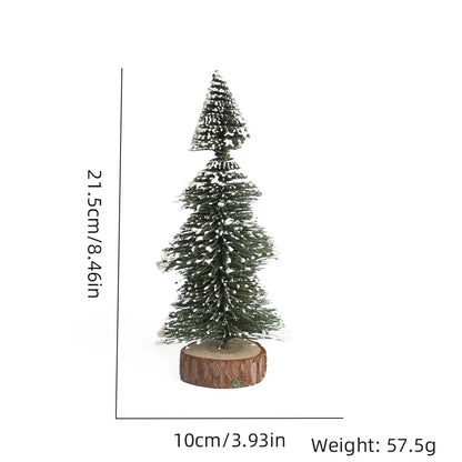 Christmas Basic Pastoral Simple Style Christmas Tree Pet Indoor Party Festival Ornaments