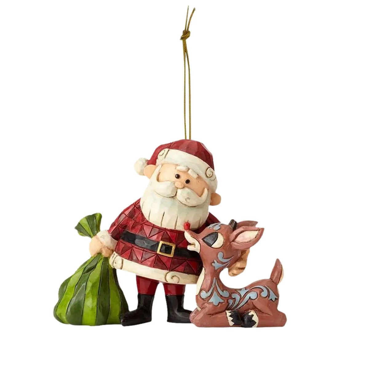 Christmas Cartoon Arylic Party Hanging Ornaments