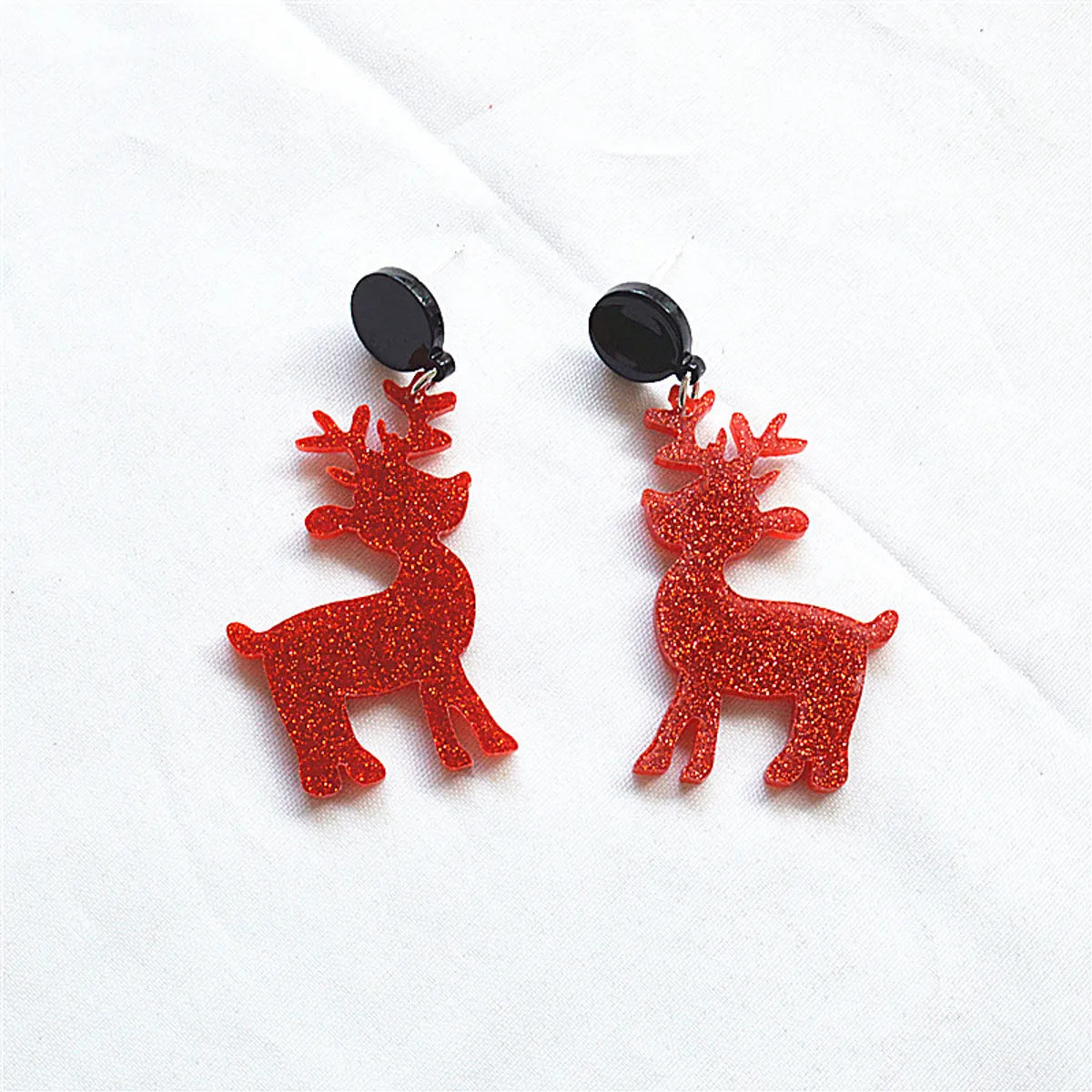 Christmas Cartoon Arylic Women'S Drop Earrings 1 Pair