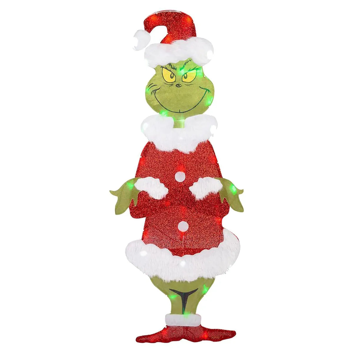 Christmas Cartoon Style Cartoon Character Plastic Party Hanging Ornaments