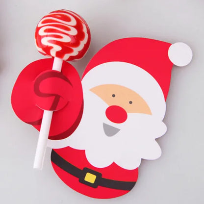 Christmas Cartoon Style Cartoon Paper Party Decorative Props