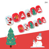 Christmas Cartoon Style Cartoon Plastic Nail Patches 1 Piece