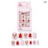 Christmas Cartoon Style Cartoon Plastic Nail Patches 1 Piece