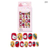 Christmas Cartoon Style Cartoon Plastic Nail Patches 1 Piece