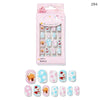 Christmas Cartoon Style Cartoon Plastic Nail Patches 1 Piece