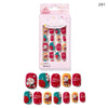 Christmas Cartoon Style Cartoon Plastic Nail Patches 1 Piece