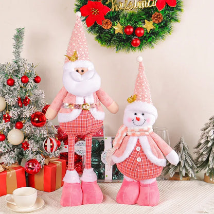 Christmas Cartoon Style Cute Cartoon Character Cloth Indoor Party Festival Rudolph Doll