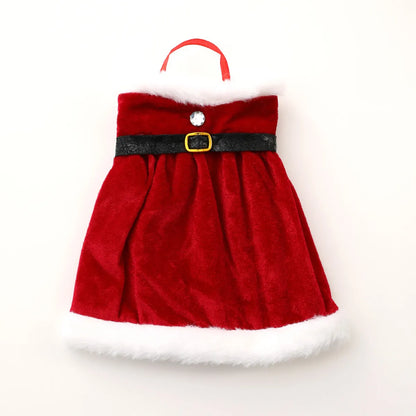 Christmas Cartoon Style Cute Clothes Cloth Party Festival Bottle Cover