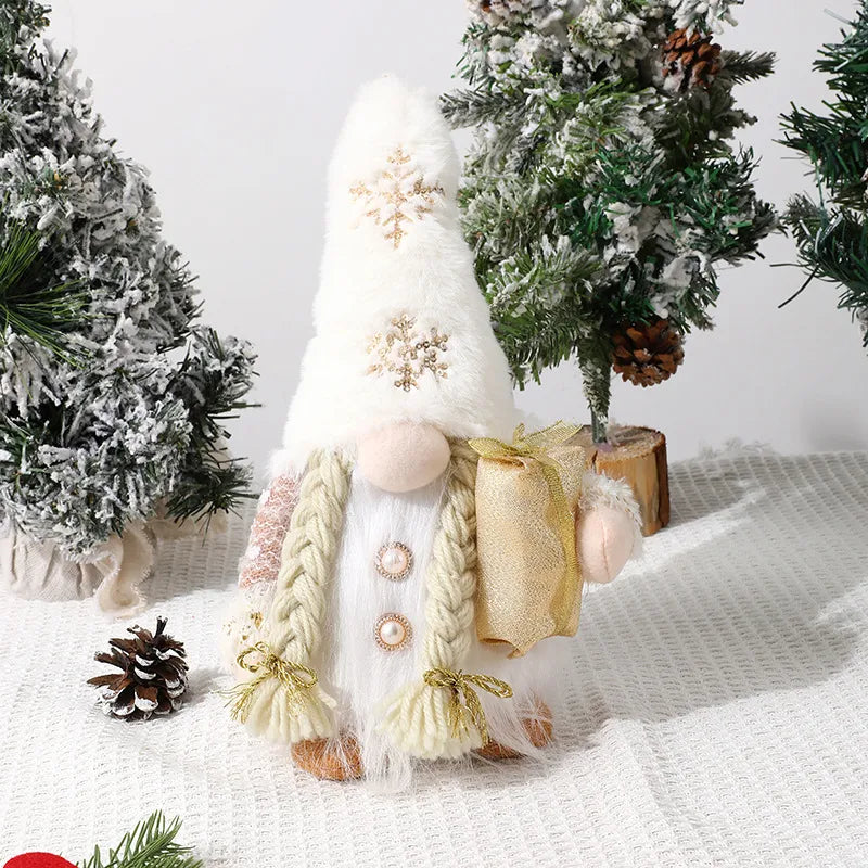 Christmas Cartoon Style Cute Doll Cloth Party Festival Doll Ornaments