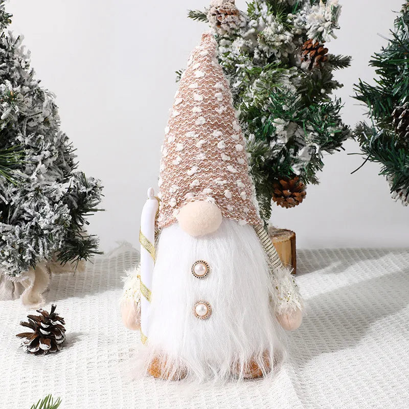 Christmas Cartoon Style Cute Doll Cloth Party Festival Doll Ornaments