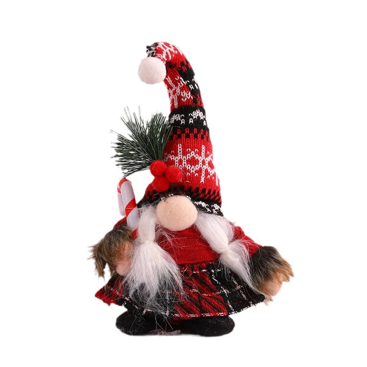 Christmas Cartoon Style Cute Doll Cloth Party Festival Doll Ornaments