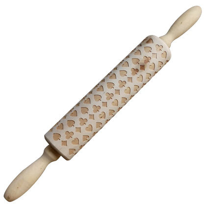 Christmas Cartoon Style Ethnic Style Elk Theaceae/Muhe Rolling Pin