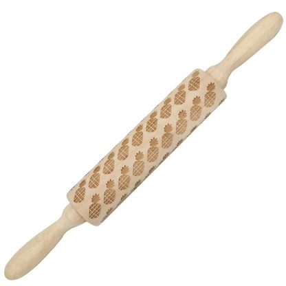 Christmas Cartoon Style Ethnic Style Elk Theaceae/Muhe Rolling Pin