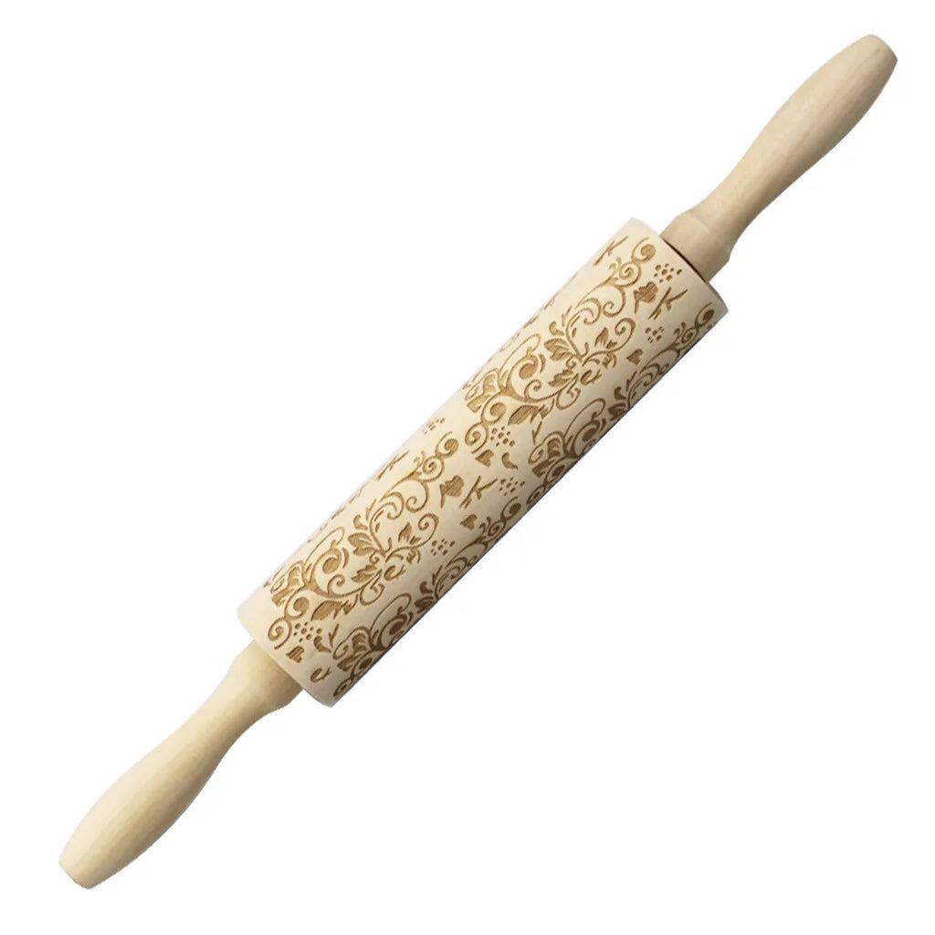 Christmas Cartoon Style Ethnic Style Elk Theaceae/Muhe Rolling Pin