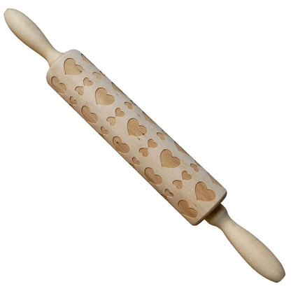 Christmas Cartoon Style Ethnic Style Elk Theaceae/Muhe Rolling Pin