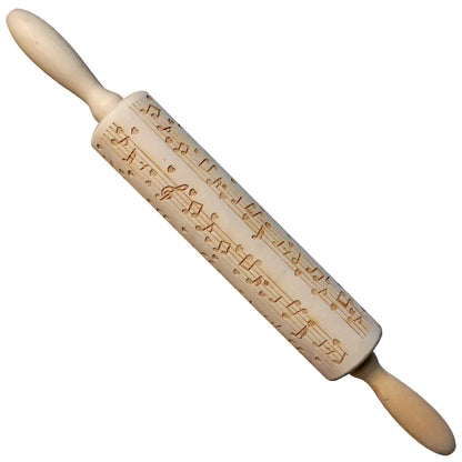 Christmas Cartoon Style Ethnic Style Elk Theaceae/Muhe Rolling Pin