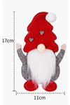 Christmas Cartoon Style Santa Claus Cloth Holiday Daily Decorative Props